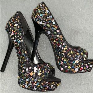 Carlos by Carlos Santana sequin geeks new